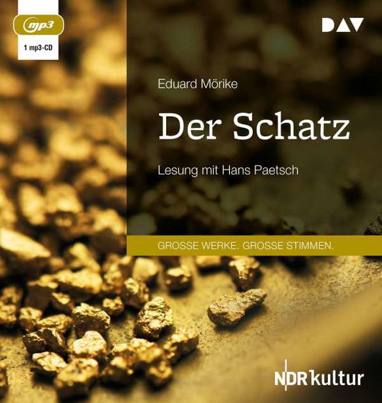 Der Schatz - Eduard Mörike - Music - Der Audio Verlag - 9783742418395 - 