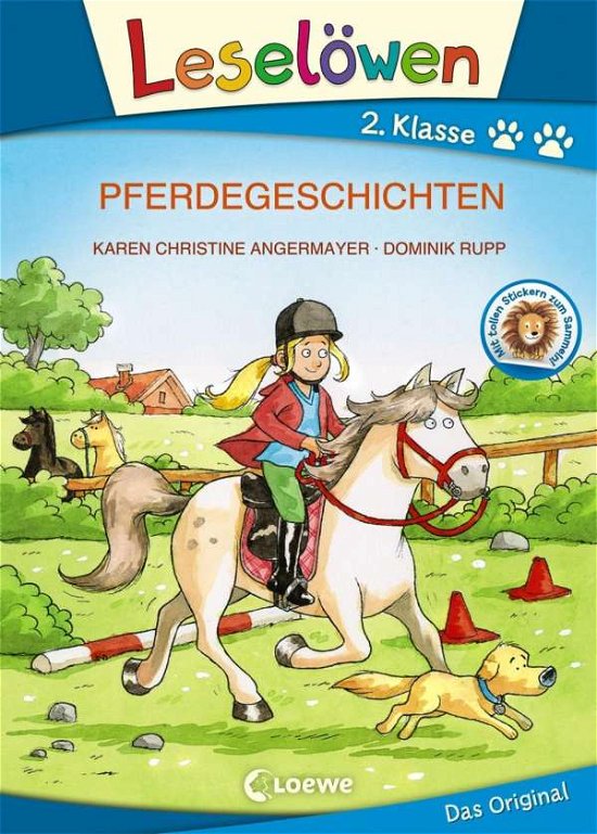 Cover for Karen Christine Angermayer · LeselÃ¶wen 2. Klasse - Pferdegeschichten (Bok)