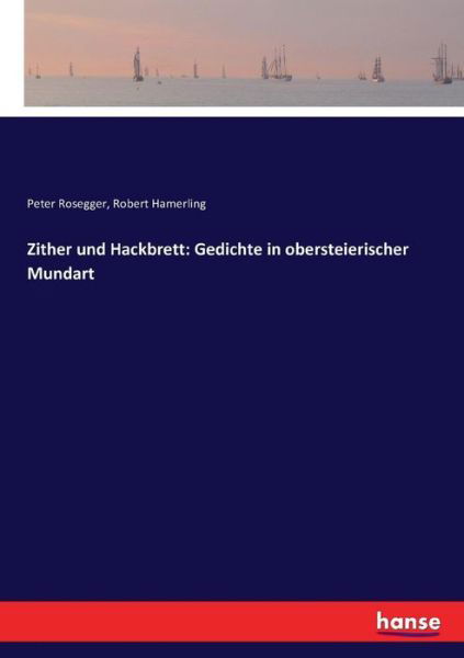 Cover for Rosegger · Zither und Hackbrett: Gedichte (Bog) (2016)