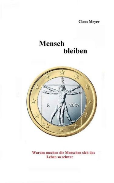 Cover for Meyer · Mensch bleiben (Buch) (2017)