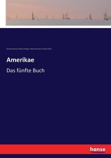 Cover for Höniger · Amerikae (Bog) (2017)