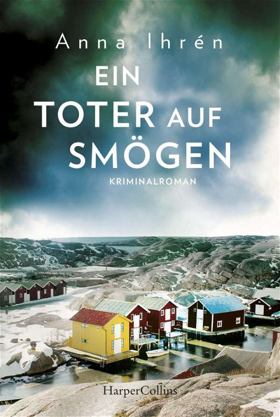 Cover for Ihrén · Ein Toter auf Smögen (Bog)