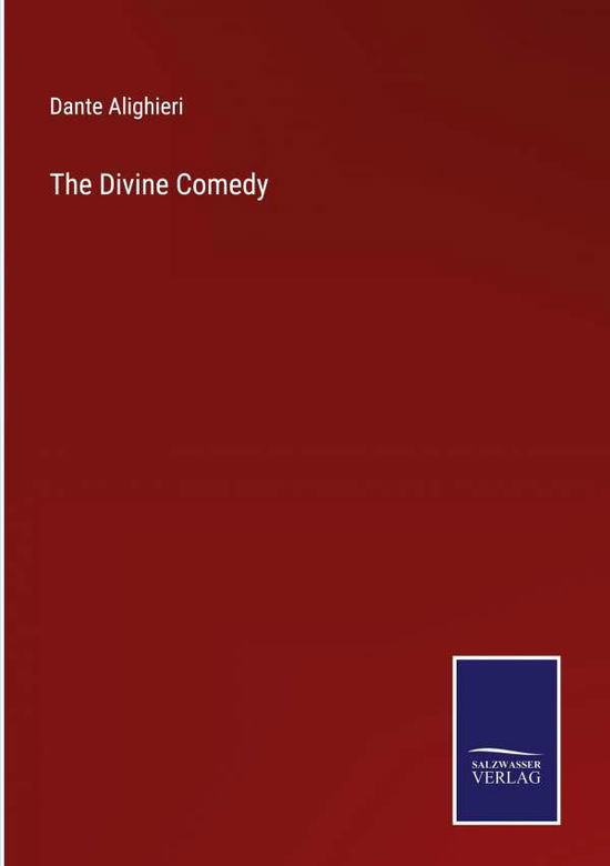 Cover for Dante Alighieri · The Divine Comedy (Hardcover Book) (2022)