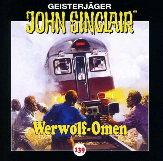 Cover for John Sinclair · 139/werwolf-omen (CD) (2020)