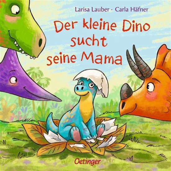 Cover for Häfner · Der kleine Dino sucht seine Mama (Bok)