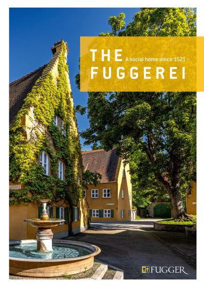 Cover for The Fuggerei: Social home since 1521 (Paperback Book) (2023)