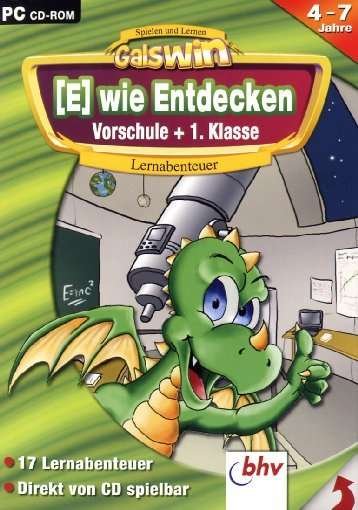 Cover for Pc Cd-rom · E-wie Entdecken Vorschule + 1.klase (PC) (2012)