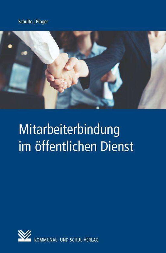 Cover for Schulte · Mitarbeiterbindung im öffentlic (N/A)