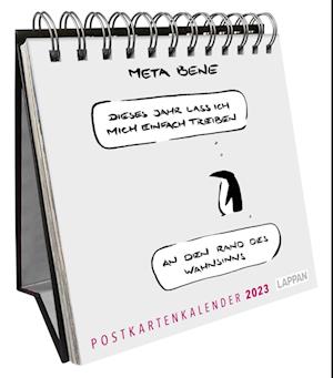 Cover for Meta Bene · Meta Bene Postkartenkalender 2023 (Calendar) (2022)