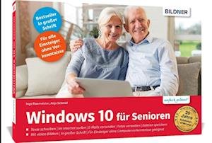 Cover for Inge Baumeister · Windows 10 für Senioren - aktualisierte Neuauflage (Paperback Bog) (2022)