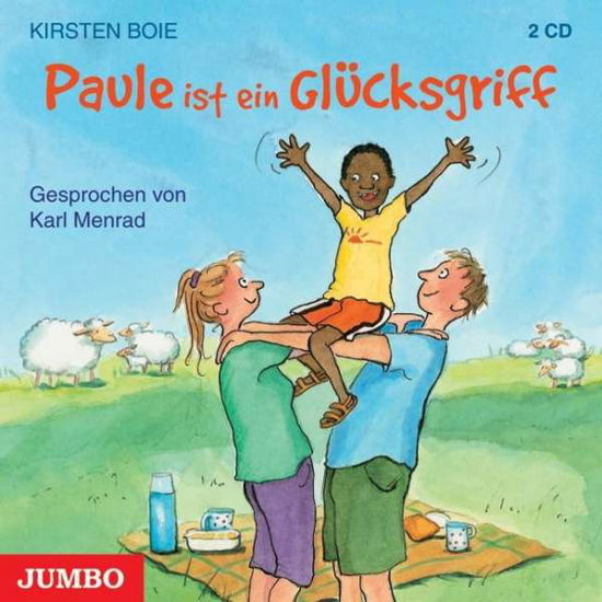 Cover for K. Boie · Paule ist.Glücksgriff,2 CD-A (Book)