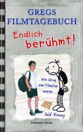 Cover for J. Kinney · Gregs Filmtageb.Endl.berühmt (Book) (2013)