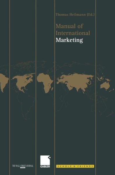Cover for Thomas Heilmann · Manual of International Marketing (Gebundenes Buch) (2006)
