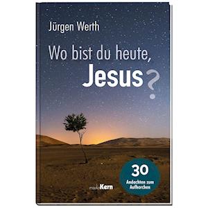 Jürgen Werth · Wo bist du heute, Jesus? (Gebundenes Buch) (2021)