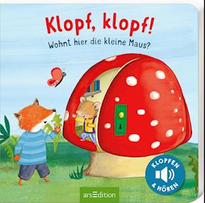 Cover for Denise Hughes · Klopf, klopf! Wohnt hier die kleine Maus? (Book) (2024)