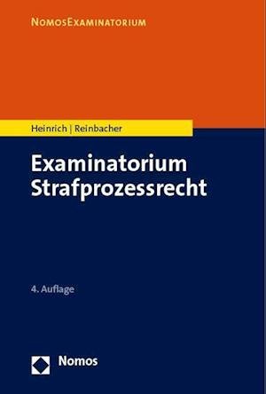 Cover for Bernd Heinrich · Examinatorium Strafprozessrecht (Bog) (2023)