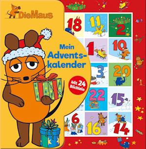 Cover for Die Maus Mein Adventskalender (Die Sendung mit der Maus) (Buch) (2022)