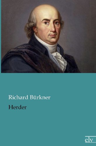 Cover for Richard B. Rkner · Herder (Paperback Book) [German edition] (2012)