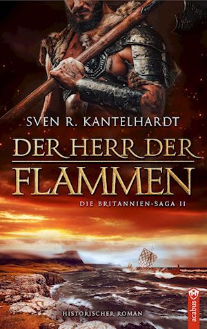 Cover for Sven R. Kantelhardt · Der Herr der Flammen (Book) (2023)