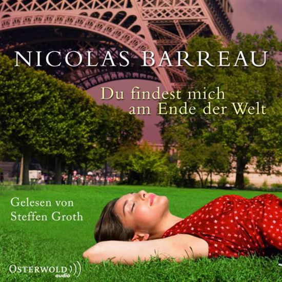 Cover for Barreau · Du findest mich am Ende. (Book) (2015)