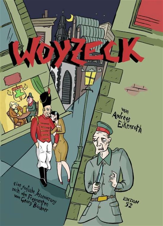 Cover for Eikenroth · Woyzeck (Book)