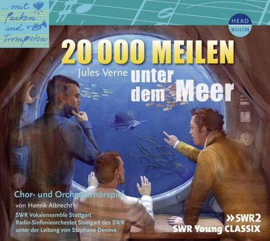 Cover for Verne · 20000 Meilen unter dem Meer,CD (Book)