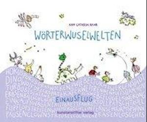 Cover for Raab · Wörterwuselwelten (Bog)