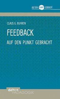 Cover for Buhren · Feedback auf den Punkt gebracht (Book)