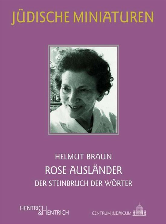 Cover for Braun · Rose Ausländer (Book)