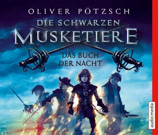 Cover for Pötzsch · Schwarzen Musketiere.01, (Book)