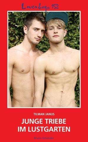 Cover for Janus · Junge Triebe im Lustgarten (Buch)