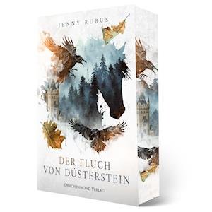Cover for Jenny Rubus · Der Fluch von Düsterstein (Book) (2023)