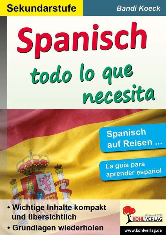 Cover for Koeck · Spanisch - todo lo que necesita (Book)