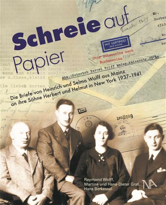 Cover for Wolff · Schreie auf Papier (Book)