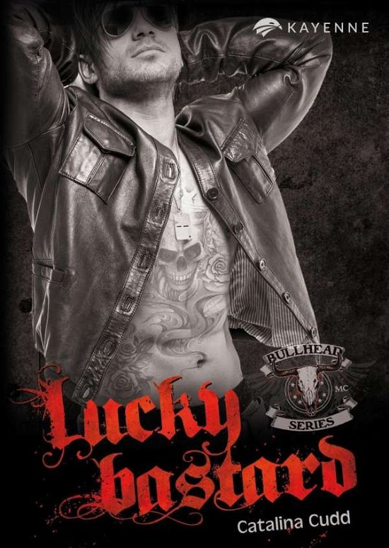 Cover for Cudd · Lucky Bastard (Bok)