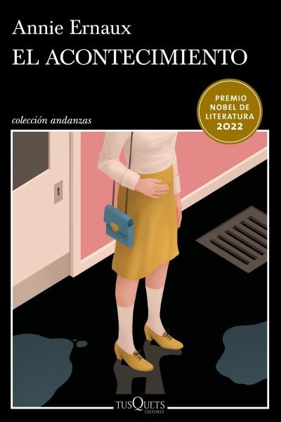 Cover for Annie Ernaux · Acontecimiento (Bog) (2022)