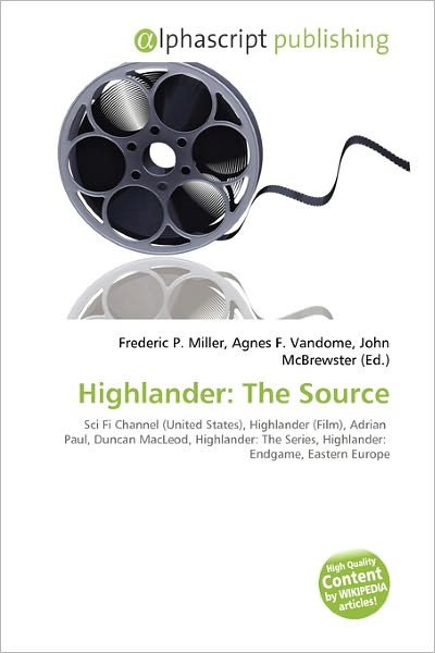 Cover for Highlander · The Source (Buch)