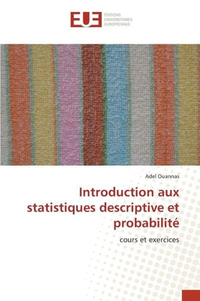 Cover for Ouannas · Introduction aux statistiques d (Buch) (2020)