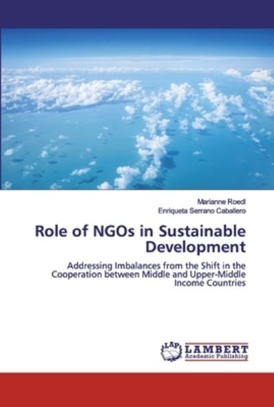 Cover for Roedl · Role of NGOs in Sustainable Devel (Book) (2020)