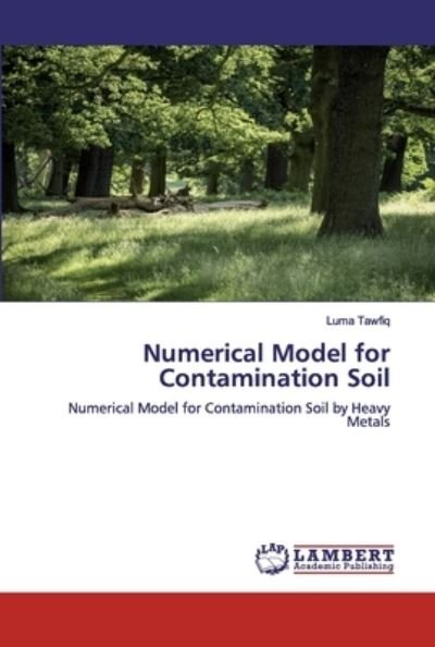 Cover for Tawfiq · Numerical Model for Contaminatio (Book) (2020)