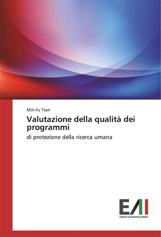Cover for Tsan · Valutazione della qualità dei prog (Book)