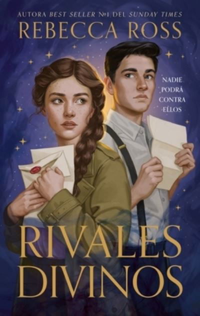 Cover for Rebecca Ross · Rivales Divinos (N/A) (2024)