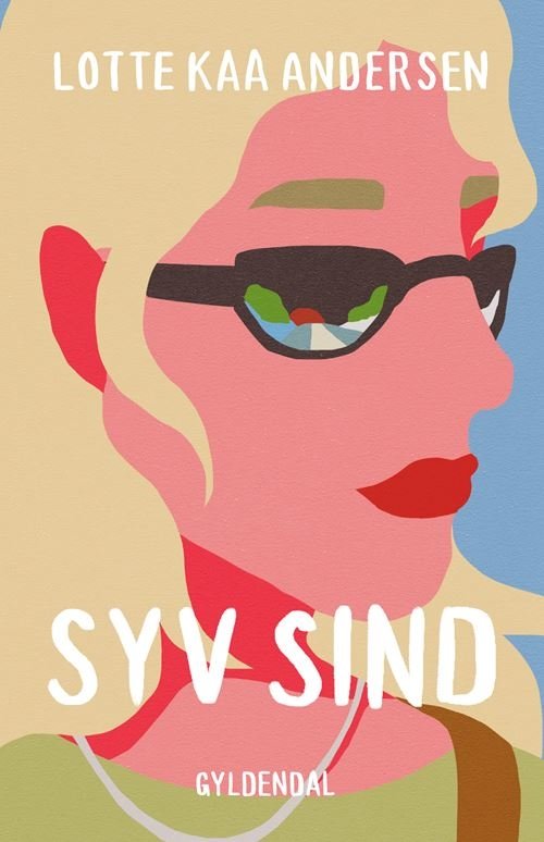 Cover for Lotte Kaa Andersen · Syv sind (Heftet bok) [2. utgave] (2021)
