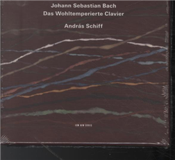 Cover for Johan Sebastian Bach · Das Wohltemperierte Clavier (N/A) [1. Painos] (2012)