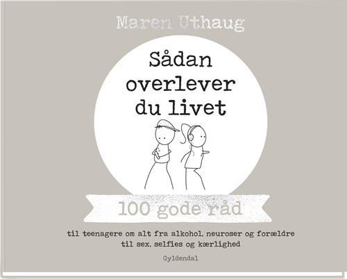 Cover for Maren Uthaug · Sådan overlever du livet (Innbunden bok) [1. utgave] (2018)