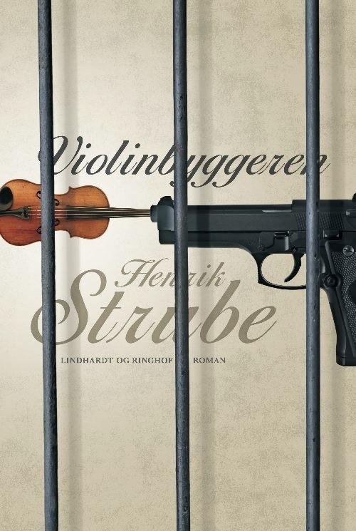 Cover for Henrik Strube · Violinbyggeren (Sewn Spine Book) [2.º edición] (2014)