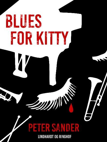 Cover for Peter Sander · Hanne: Blues for Kitty (Taschenbuch) [2. Ausgabe] (2018)
