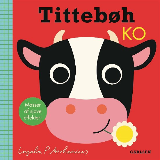 Cover for Ingela P. Arrhenius · Tittebøh Ko (Cardboard Book) [1er édition] (2020)