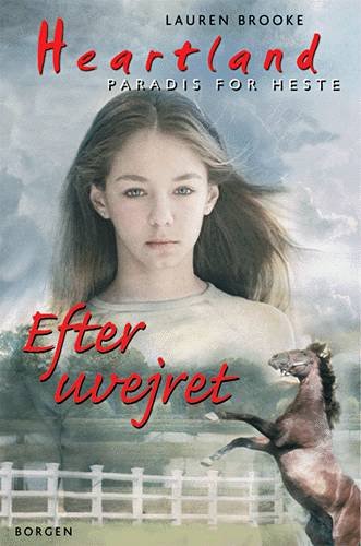 Cover for Lauren Brooke · Heartland, 2: Efter uvejret (Sewn Spine Book) [1. Painos] (2004)
