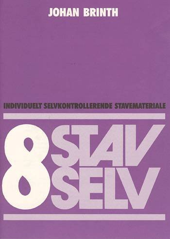 Cover for Johan Brinth · Stav selv: Stav selv 8 (Sewn Spine Book) [1. Painos] (1999)
